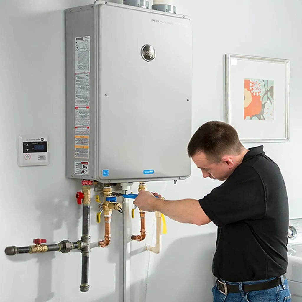 tankless water heater repair in Jigger, LA